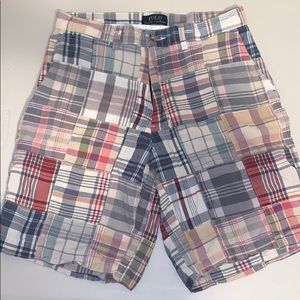 Plaid Patch Polo Ralph Lauren Shorts